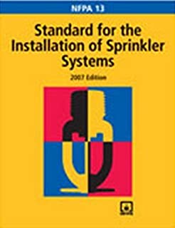 nfpa standards for sprinkler systems