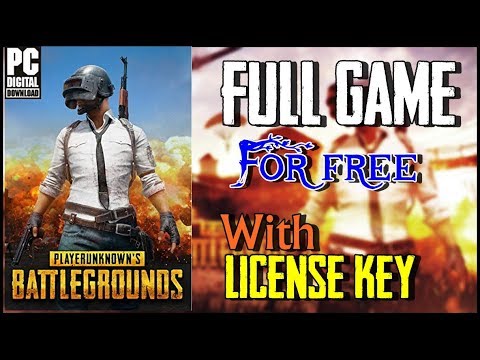 pubg licence for pc
